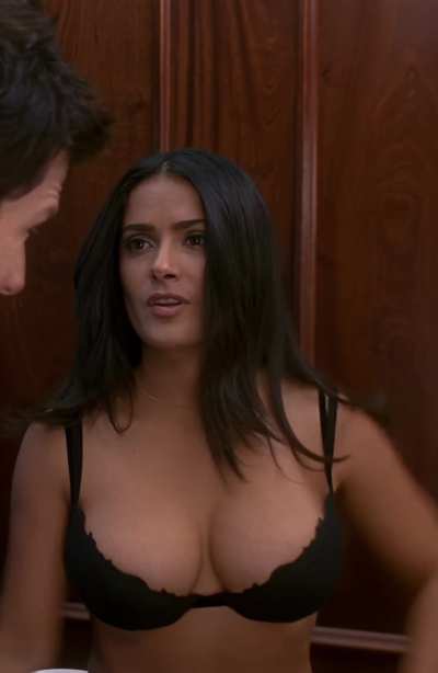 Salma Hayek- Ugly Betty S1 E6 (2006) “Enhanced”
