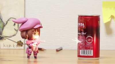 LLENN's target shooting practice