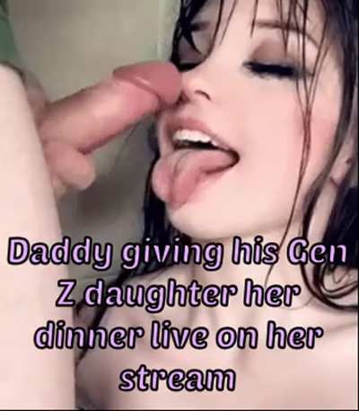 Gen Z daughter