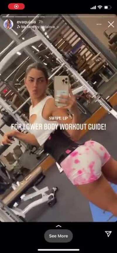 Quick vid at the gym👀