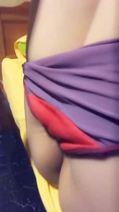 You won't need lube to fuck this pussy