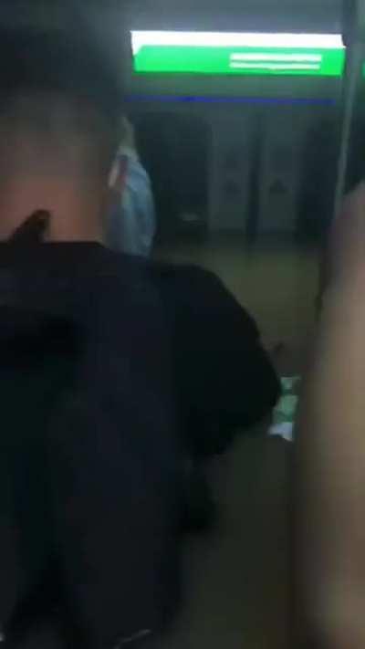 Subway submerged in flood, Zheng-zhou, China, 07/20/2021