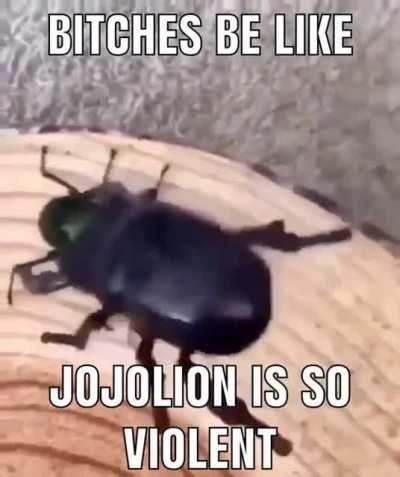 But for real, nobody is spared