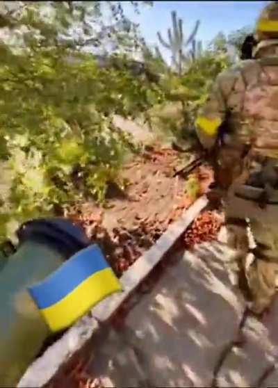 Liberated Mykhailivka in Kherson oblast