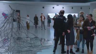 Nový klima protest Poslední generace