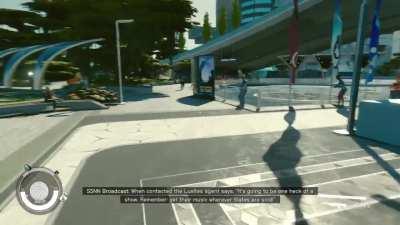 [Starfield] Clark Kent gets caught red-handed