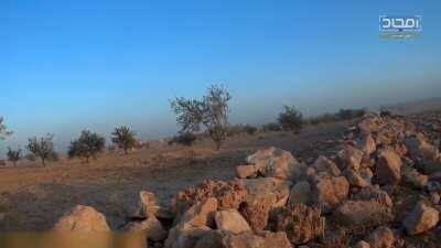 HTS rebels capture and execute a group of IS fighters (October 2017)
