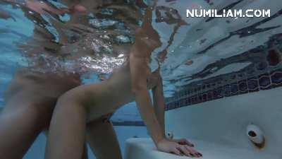 Underwater Doggy Fuck