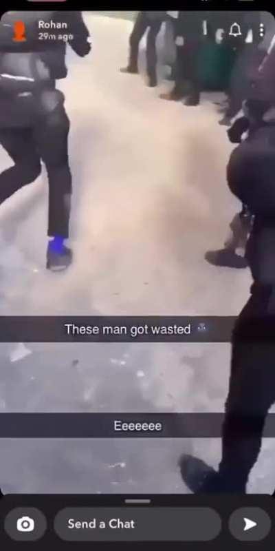 Rohan 1v5 school fight video