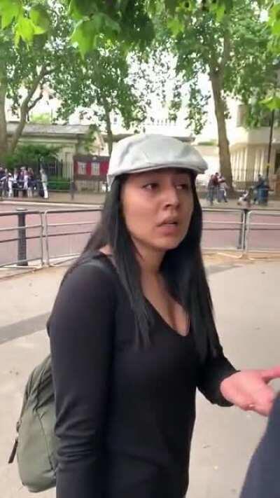 Pickpocket demands justice.