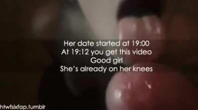 Caption GIF by celebloveclub dating hotwife snapchat caption blowjob