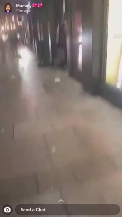 Slammed into another dimension