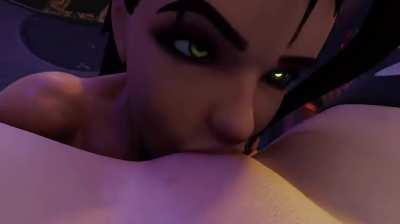 Tracer & Futa Allison (Rentegra) [Overwatch]