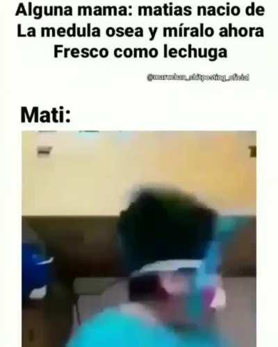 Pobre mati che