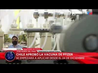 Argentina pasando vergüenza con las vacunas por 4 minutos.