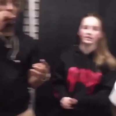 Juice was for the kids:(