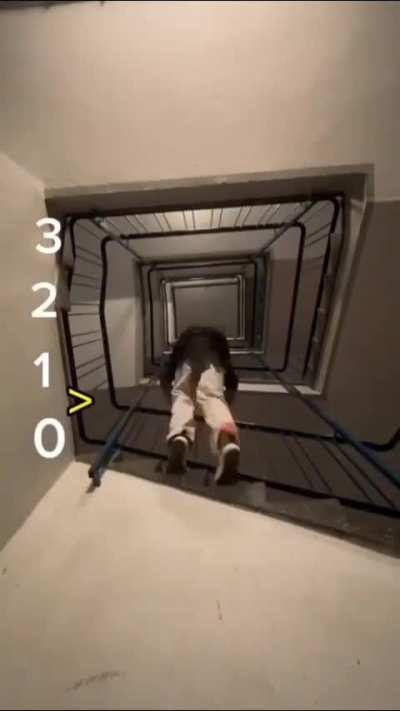 He did it for the likes...well mission accomplished.