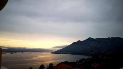 Waiting for rain. Europe, Croatia