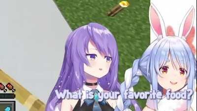 Edited my favorite part from the Pekora Moona collab!~