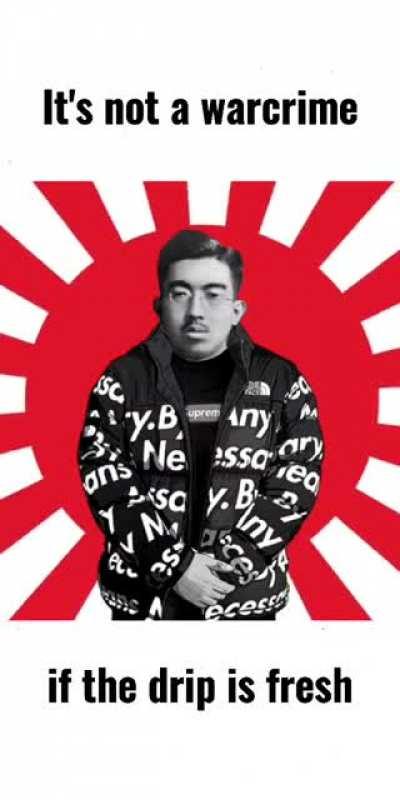 Ultra-nationalist JaPenis drip🥶🥵