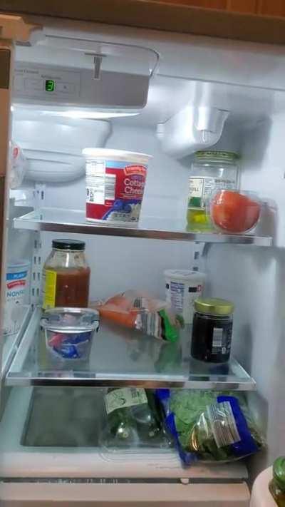 Dark arts in my fridge