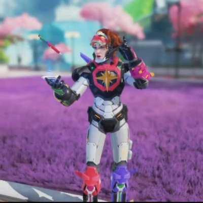 People are saying the new Horizon skin looks like voltron but I know the truth.