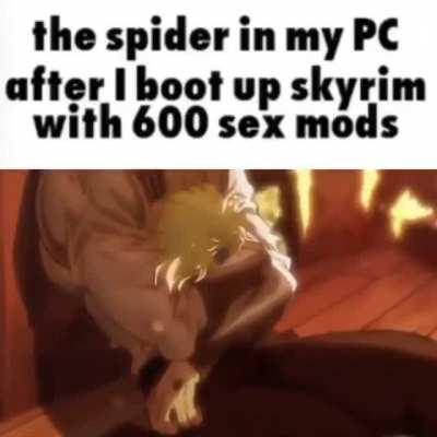 First post. The Lord of immersion can definitely relate to this