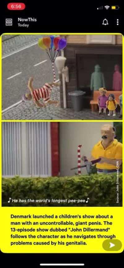 John in an alternate universe bc real John has a small pp