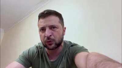 Zellenskyy speech w/English subtitles - Aug 5 2022