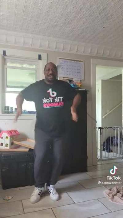 Chad shows how he can dance to any song