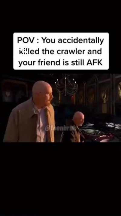 Sometimes it be like that thoygh