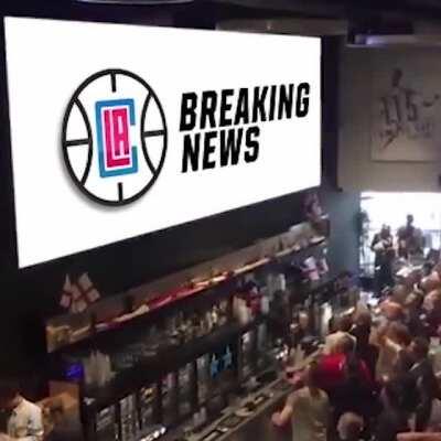 Every time Kawhi steps on the court