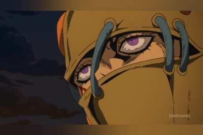 I thought bucciarati could be better than using the b word😭