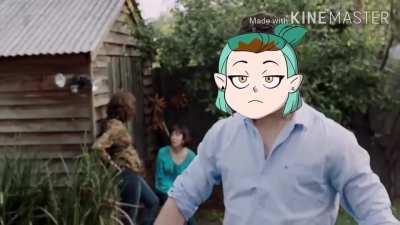 If you bully Luz again I will murder you.