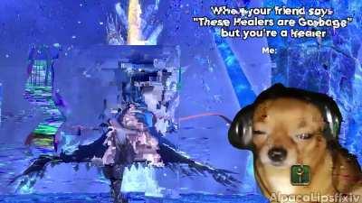 When your friend says 