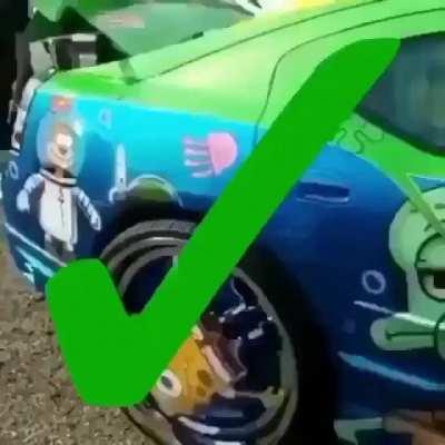 Reject Uzaki, embrace spongebob