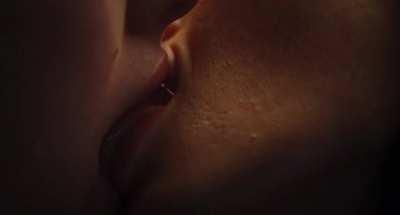 Amanda Seyfried and Megan Fox did not have to do very much acting in this scene