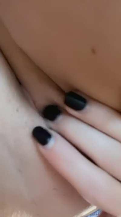 I’d be a good fuckdoll and wait for you in bed