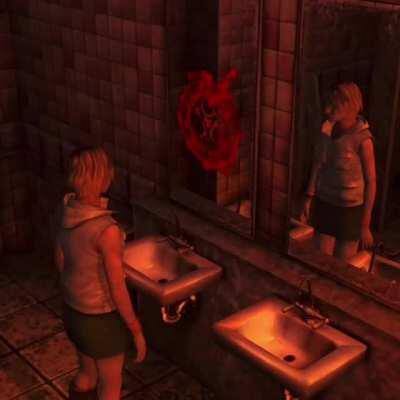 My partner and I when we play at night in a dark room. Blinded by the halo of the sun