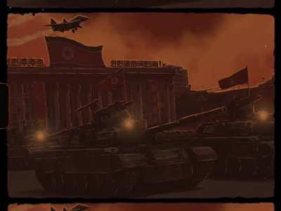 DPKR - The Second Korean Civil War - Art