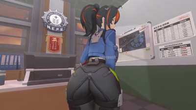 Zhu Yuan Booty Tease w/ Drum SFX