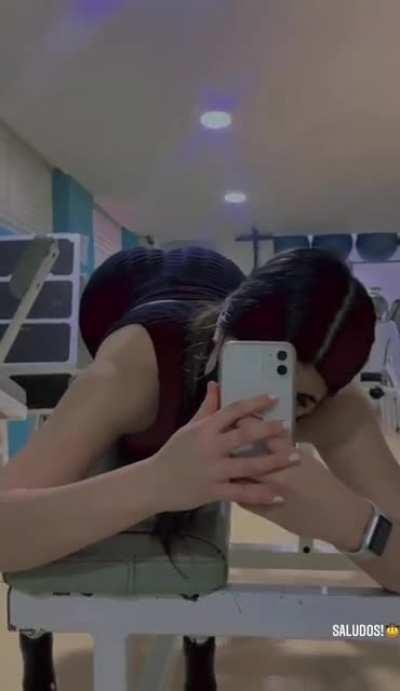 La bebe Regina puteando