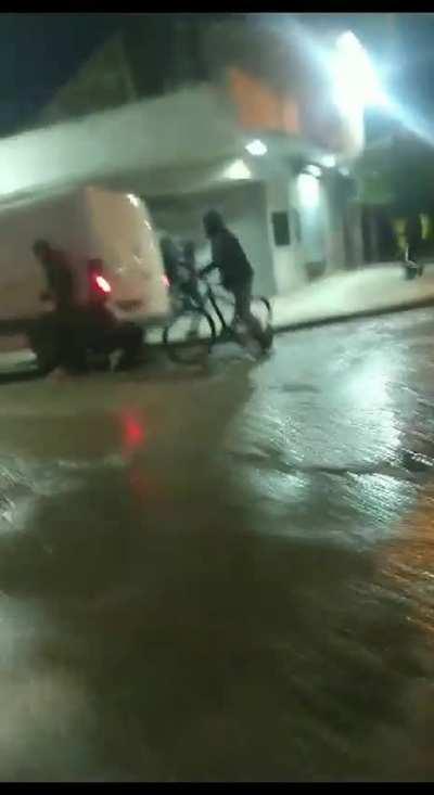 Empezaron los saqueos en Mar del Plata