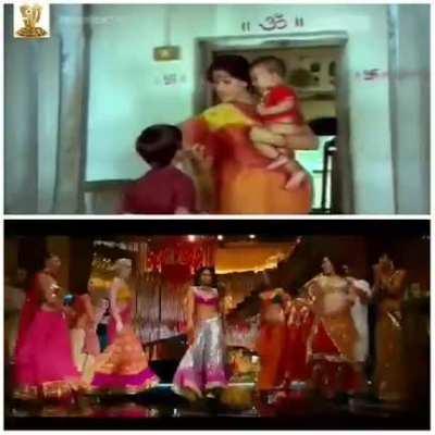 Bollywood then vs now. As a regular person we never use to pay attention on these bullyweed songs or depiction of our faith in there films.