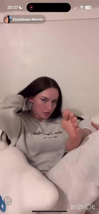 Goddess marnie 7 min live 