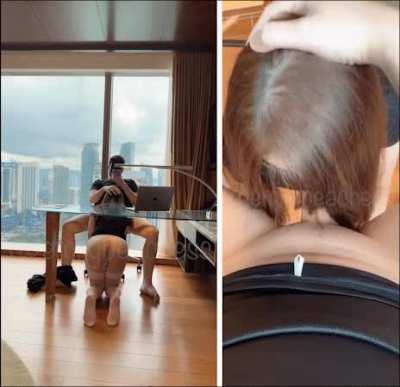 Sneak in some private time with my boss 🙊