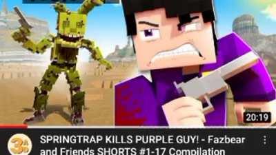 Do you feel like the hero yet, William Afton?