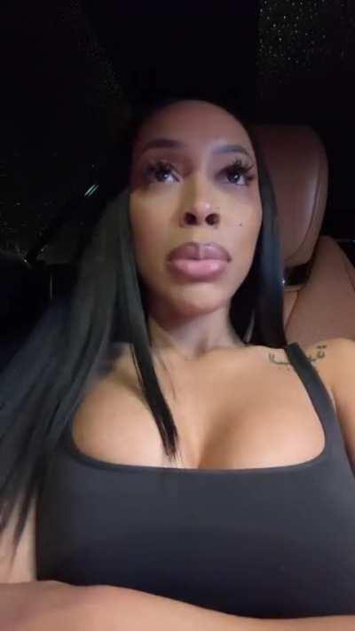 Would you nut on this bih face?