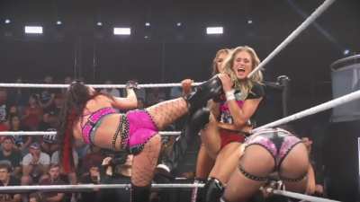 Can our trio of baddies get the win? (NXT - 8/26/25)