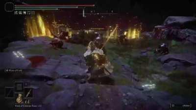 I must be the avatar, spirits just casually hitting me.